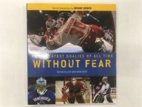 Greatest Goalies of All Time Book - Johnny Bower