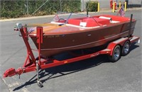 1959 Chris Craft 1017 Boat