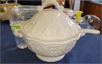 Ceramic Soup Tureen