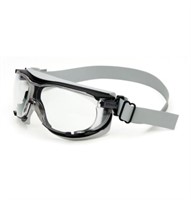 (1) Honeywell UVEX Carbonvision Goggles