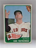 1965 Topps #385 Carl Yastrzemski HOF Red Sox