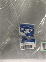 CALPALMY PET PLASTIC SHEETS 24x36IN 3SHEETS