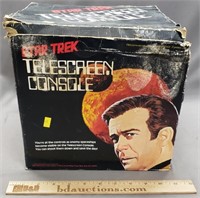 Vintage Star Trek Telescreen Console
