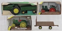 4x- Ertl 1/32 Tractor Assortment
