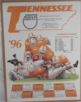 1993 UT Football Schedule