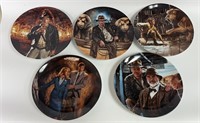 5 - Indiana Jones Decorator Plates