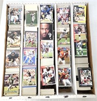 Large Box of Football Sport Cards 5,000 Count Box