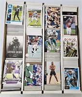 Football Sports Cards in 3,200 Count Box
