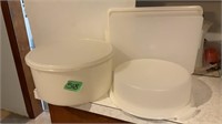 Large Tupperware containers