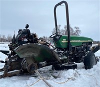 John Deere 4x4 tractor 5420N