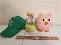 Little Birdie Piggy Bank, Children Figurine Music