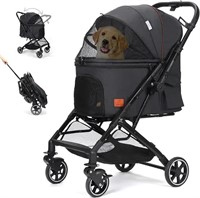 Skisopgo Pet Strollers For Small Medium Dogs