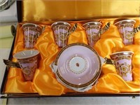 Le Jardin De "Butterfly" Tea Cup Set in Orig. Box