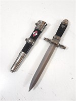 GUC Replica SS Officer's Knife w/Solid Sheath
