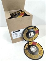 NEW Box of Dewalt Metal Cutting Discs (80pcs)
