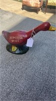 Red Goose Shoes Cast Iron Bank