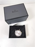 NEW Bulova Analog Wrist Watch w/Box
