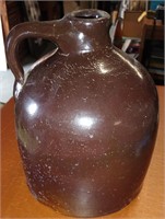 1900-1920 Brown Moonshine Jug - Crock