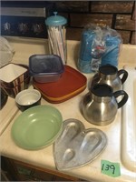 misc cups, plates, bowls & more