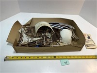 Vtg Partially Assembled Pyro Model Ship