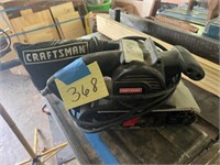 Craftsman belt sander