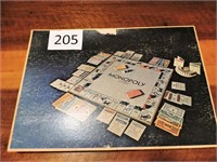 Vintage Parker Brothers Anniv. Edition Monopoly