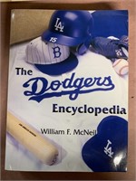 The Dodgers Encyclopedia book, by William F McNiel