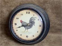 Battery Operated Chaney Rooster Clock