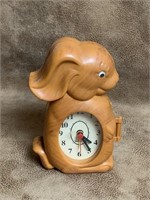 Rabbit Quartz Clock and Picture Frame