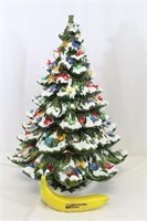 Vintage 1981 Ceramic Christmas Tree