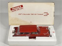 DANBURY MINT 1957 CHEVROLET BEL AIR NOMAD W/ BOX