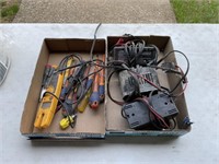 Battery Chargers, Electrical Items, Meter