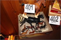 Box of Play Horses