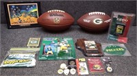 Green Bay Packers Zippo Lighter, Footballs & More