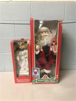 Animated Santa and Doll