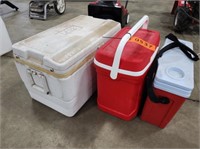 Lot of 3 Misc Coolers