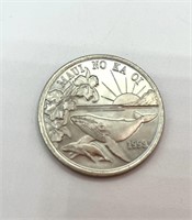 Rare 1993 Maui Trade Dollar