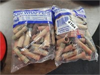 2 BAGS OF COIN WRAPPERS