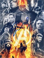 Marvel Avengers Robert Downey Jr. signed movie pho