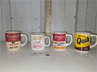 misc. vintage coffee cups