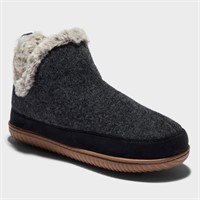 Women' Dluxe by Dearfoam Dolly Bootie Slipper -