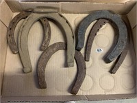 ANTIQUE HORSESHOES