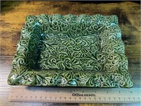 VINTAGE GREEN TRAY