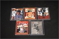 MLB 5 CARD LOT - MISC. ASSORTED