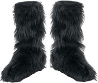 (N) Disguise D/Ceptions 2 Black Furry Boot Covers