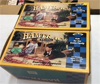 2 Hamtrac Deluxe Hamster Sets
