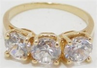 Tested 14k Gold Ladies Ring - 3 grams - Size 5.25