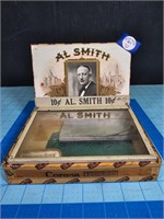 Al Smith campaign cigar box