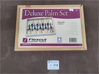 Deluxe Palm Set hand carving tools