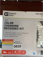 CE LED COLOR CHANGING KIT RETAIL $40